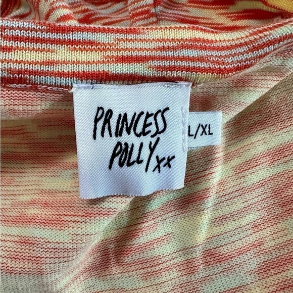 Princess Polly Women’s Multicolored Crop Top size L/XL - Picture 10 of 17